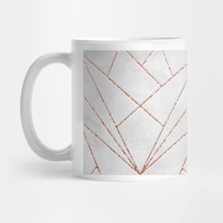 Urban rose geo Mug